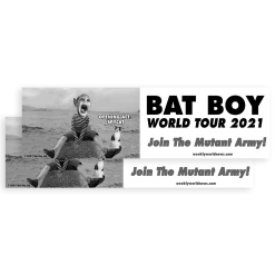 Weekly World News New Merch Sticker Of The Month