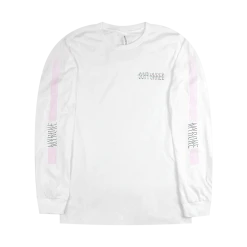MYRONE Soft Shred White Long Sleeve