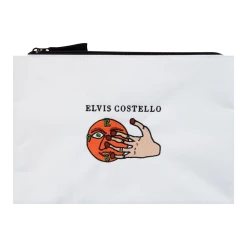 Elvis Costello New Merch Hey Clock Face - Tablet Bag