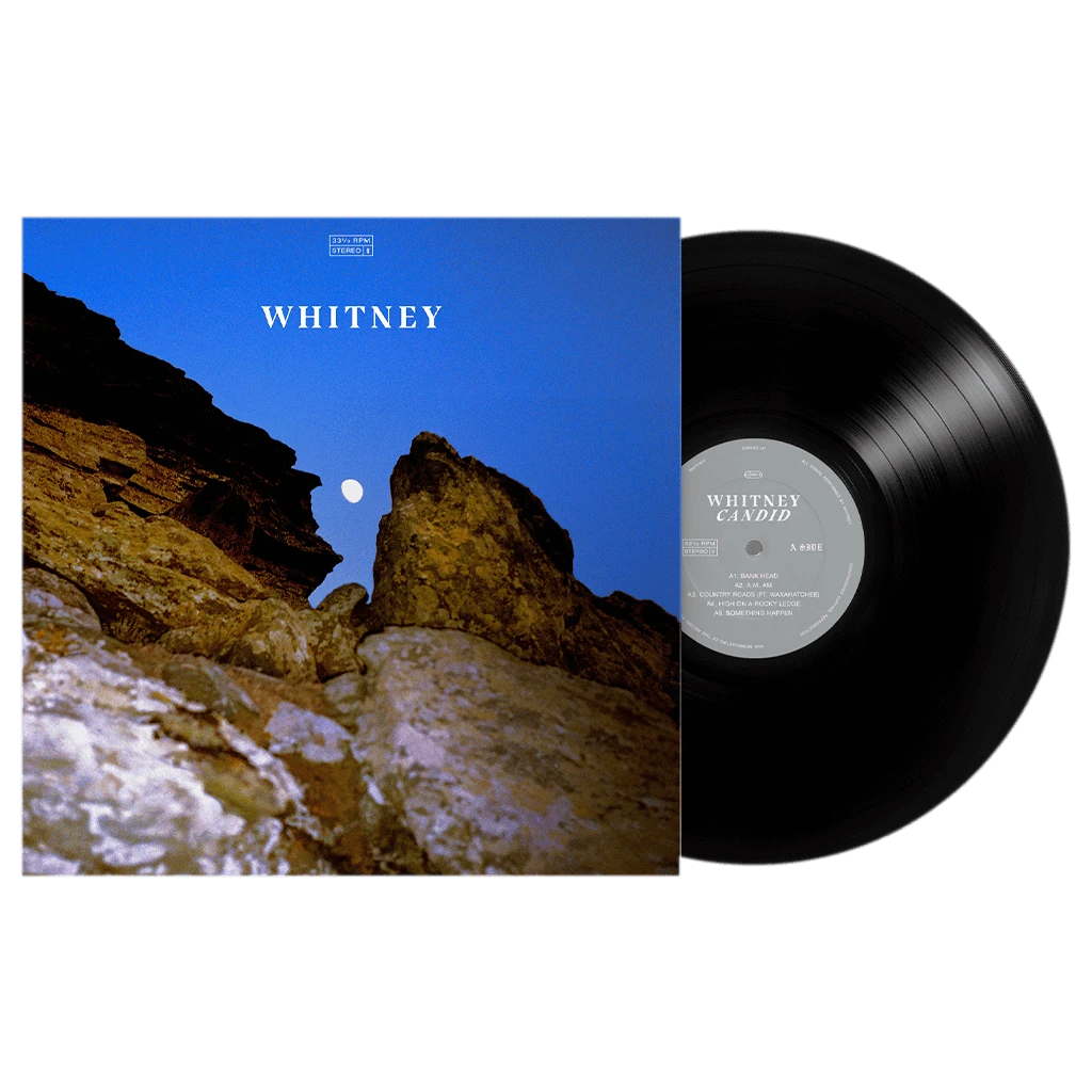 Whitney Candid Black 12" Vinyl 1 Whitney Candid Black 12" Vinyl