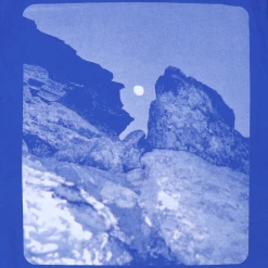 Whitney New Merch Candid Canyon Royal Blue T-Shirt 4 Whitney New Merch Candid Canyon Royal Blue T-Shirt