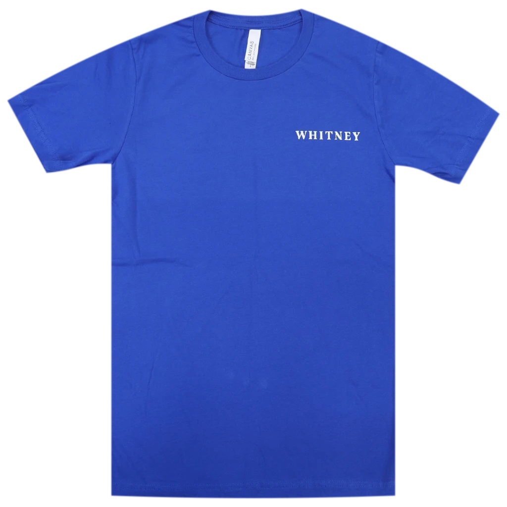 Whitney New Merch Candid Canyon Royal Blue T-Shirt Whitney New Merch Candid Canyon Royal Blue T-Shirt