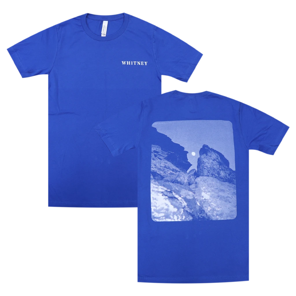 Whitney New Merch Candid Canyon Royal Blue T-Shirt Whitney New Merch Candid Canyon Royal Blue T-Shirt