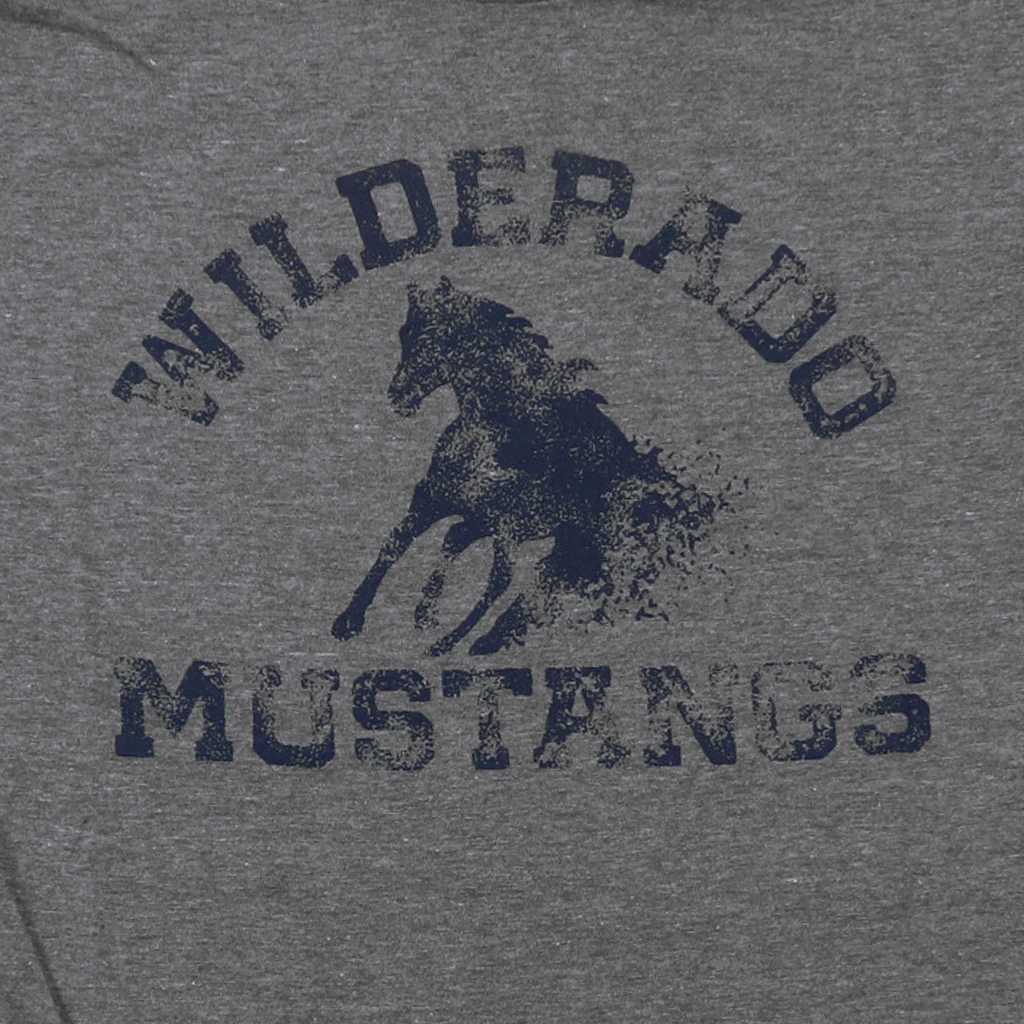Wilderado Mustangs Dark Heather Grey T-Shirt New Merch 2 Wilderado Mustangs Dark Heather Grey T-Shirt New Merch