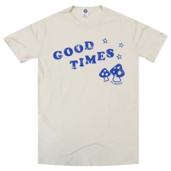 Wilderado New Merch Good Times Natural T-Shirt