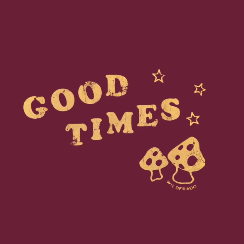 Wilderado Good Times Maroon Hoodie New Merch 2 Wilderado Good Times Maroon Hoodie New Merch
