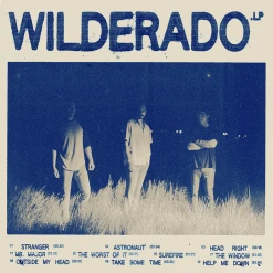Wilderado CD New Merch
