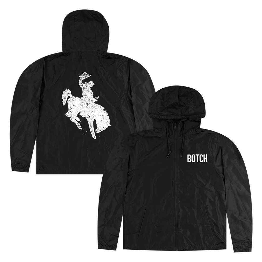 Botch Cowboy Black Windbreaker New Merch 1 Botch Cowboy Black Windbreaker New Merch