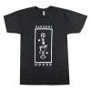 Sargent House New Merch Wine, Snakes & Roses Vintage Black Tri-Blend