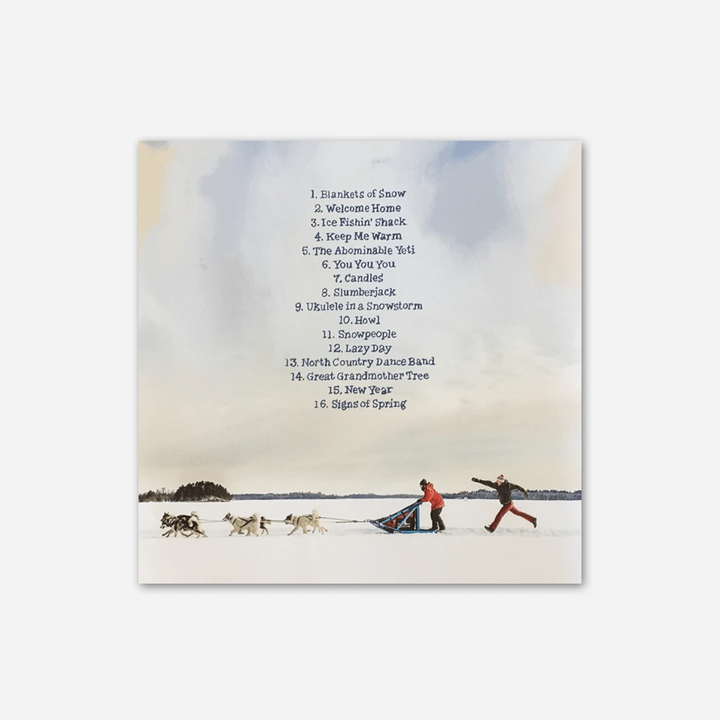 The Okee Dokee Brothers Winterland CD The Okee Dokee Brothers Winterland CD