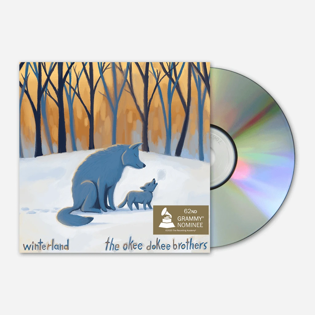 The Okee Dokee Brothers Winterland CD The Okee Dokee Brothers Winterland CD