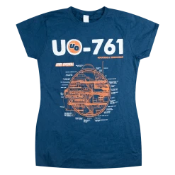 The Urge Overkill Store Rock & Roll Submarine Navy Women's T-Shirt New Merch