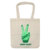 Wooden Shjips Green Peace Hand Tote Bag New Merch