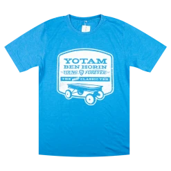 Yotam Ben Horin New Merch Young Forever Wagon Tri-Teal T-Shirt
