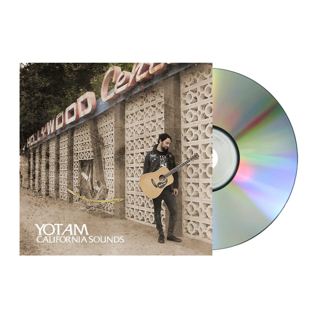 Yotam Ben Horin New Merch California Sounds CD Yotam Ben Horin New Merch California Sounds CD
