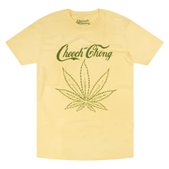 Cheech And Chong Cola Leaf T-Shirt