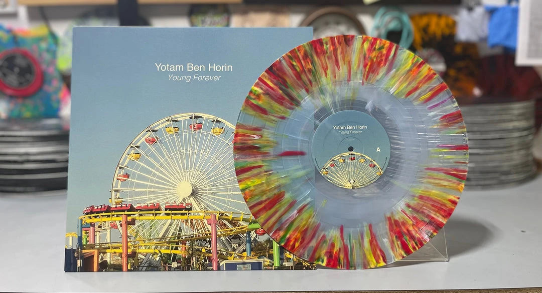 Yotam Ben Horin Young Forever 12" Custom Ferris Wheel Vinyl New Merch 2 Yotam Ben Horin Young Forever 12" Custom Ferris Wheel Vinyl New Merch