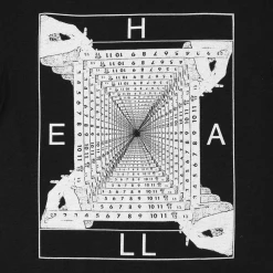 Hella New Merch Black Measure Tri-Blend