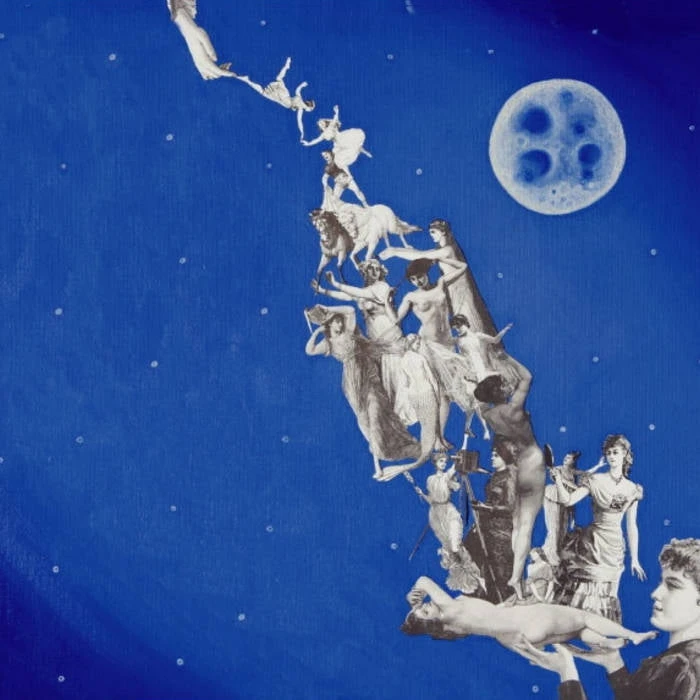 MDB Records Love You Moon - Waxwane 12" Vinyl New Merch 2 MDB Records Love You Moon - Waxwane 12" Vinyl New Merch