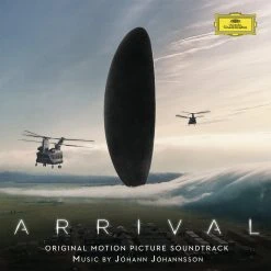 Jóhann Jóhannsson Arrival Soundtrack