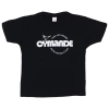 Cymande New Merch The Message Bird - Toddler's Black T-Shirt