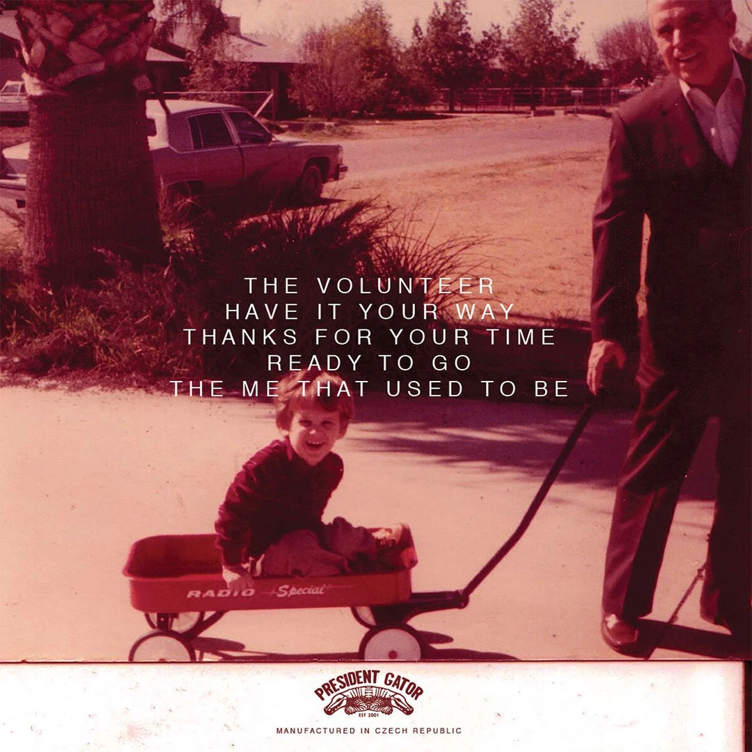 President Gator Celebration Guns - The Me That Used To Be 10" EP New Merch President Gator Celebration Guns - The Me That Used To Be 10" EP New Merch