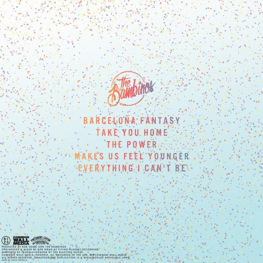 President Gator The Bambinos - The Bambinos 12" EP President Gator The Bambinos - The Bambinos 12" EP