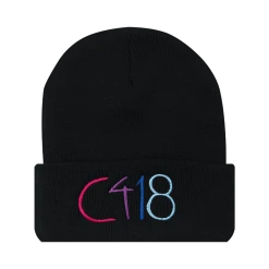 C418 Logo Beanie New Merch