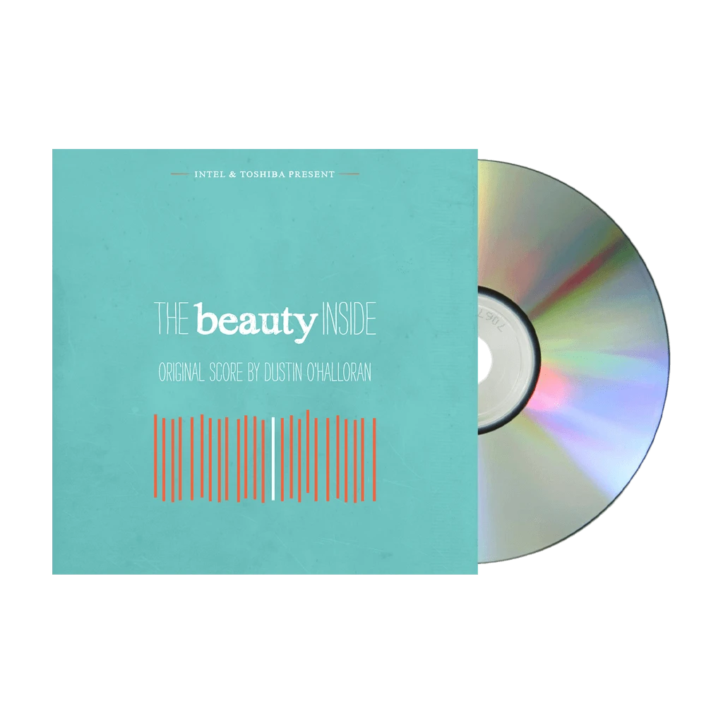 Dustin O'Halloran New Merch The Beauty Inside CD 1 Dustin O'Halloran New Merch The Beauty Inside CD