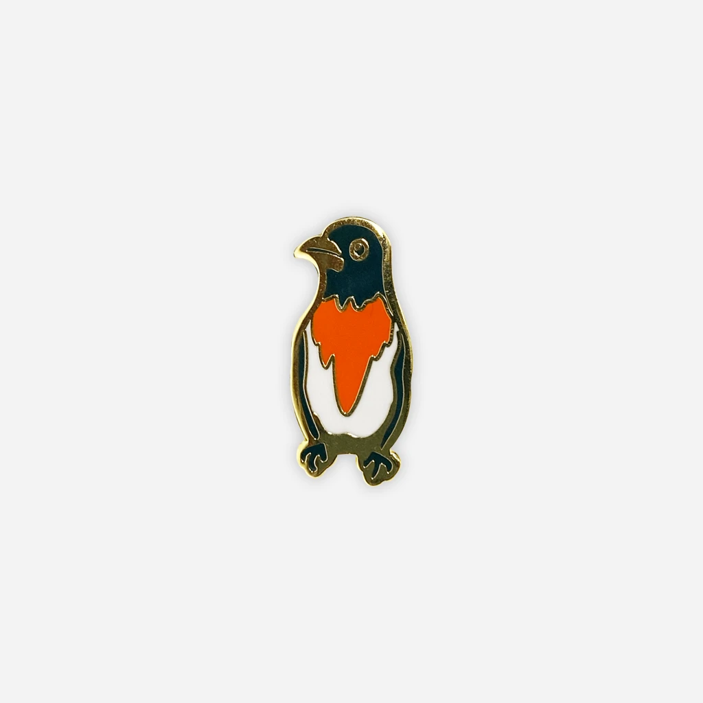 Pomplamoose Bird Pin New Merch Pomplamoose Bird Pin New Merch