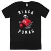 Black Pumas Hoops Puma Black T-Shirt New Merch