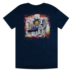 Elvis Costello Imperial Bedroom Navy T-Shirt