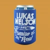 Lukas Nelson & Promise Of The Real Blue Feather Koozie
