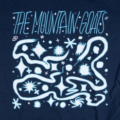 The Mountain Goats Snakes Unisex T-Shirt New Merch