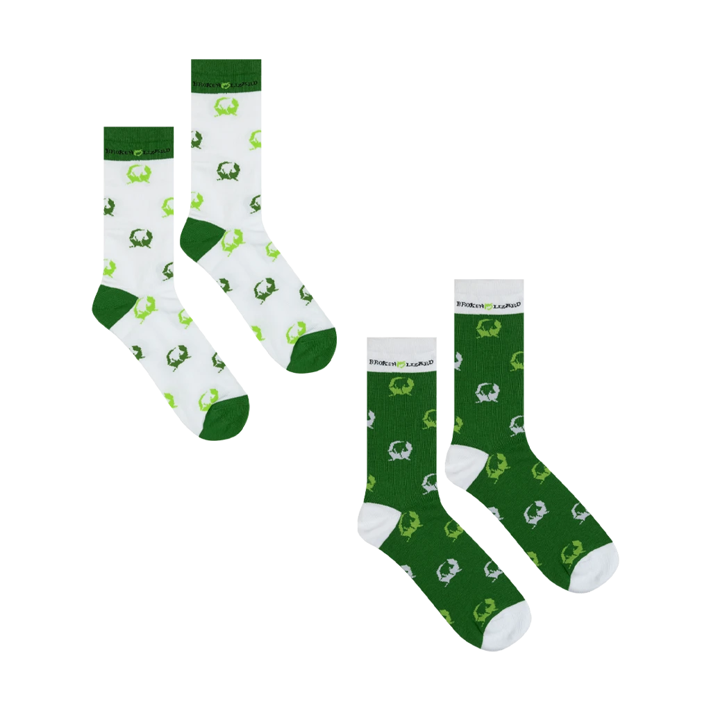 Broken Lizard Lizard Socks New Merch 1 Broken Lizard Lizard Socks New Merch