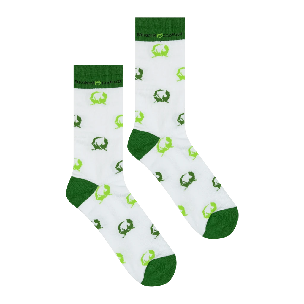 Broken Lizard Lizard Socks New Merch 3 Broken Lizard Lizard Socks New Merch