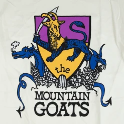The Mountain Goats Coat Of Arms Women's T-Shirt