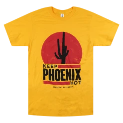 Crescent Ballroom Keep Phoenix Hot Sun Style Ginger T-Shirt New Merch