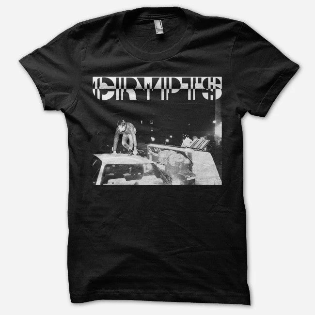 Crypts Car Black T-Shirt New Merch 1 Crypts Car Black T-Shirt New Merch