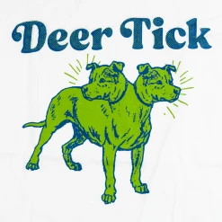 Deer Tick Two Headed Dog Ringer T-Shirt