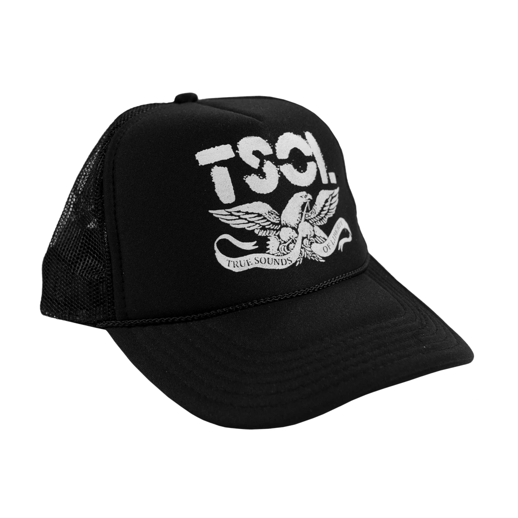 T.S.O.L. Eagle Trucker Hat New Merch 1 T.S.O.L. Eagle Trucker Hat New Merch
