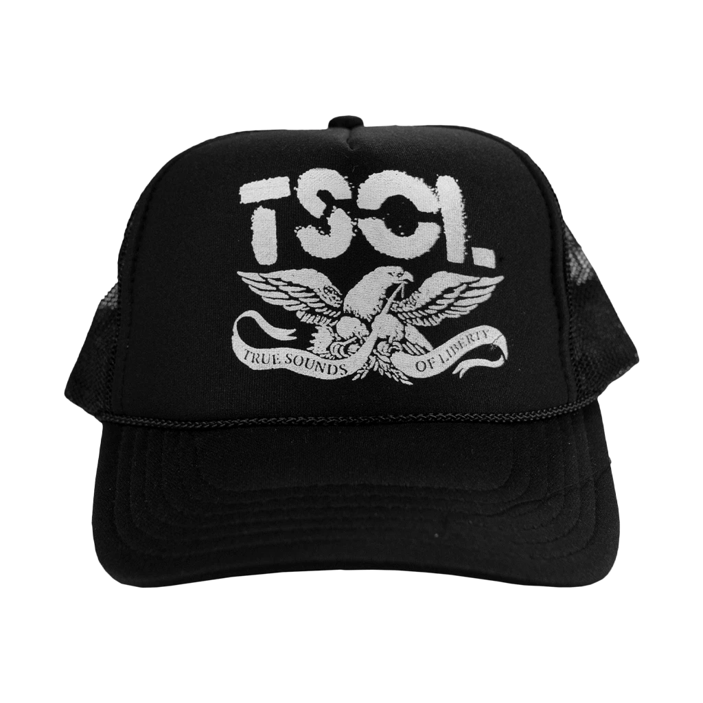 T.S.O.L. Eagle Trucker Hat New Merch 4 T.S.O.L. Eagle Trucker Hat New Merch