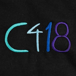C418 Logo Black Sweatshirt