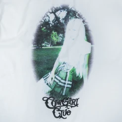 Cowgirl Clue New Merch Faerie Portrait White Shirt