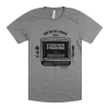 Mega Ran Forever Famicom TV Grey T-Shirt New Merch