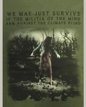 Tori Amos Native Invader Up The Creek Green T-Shirt 2 Tori Amos Native Invader Up The Creek Green T-Shirt