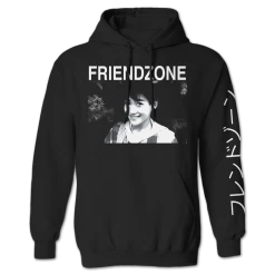 SlyVinyl Records Friendzone Black Hoodie