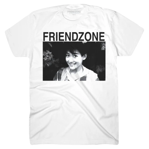 SlyVinyl Records Everything Friendzone White T-Shirt 5 SlyVinyl Records Everything Friendzone White T-Shirt