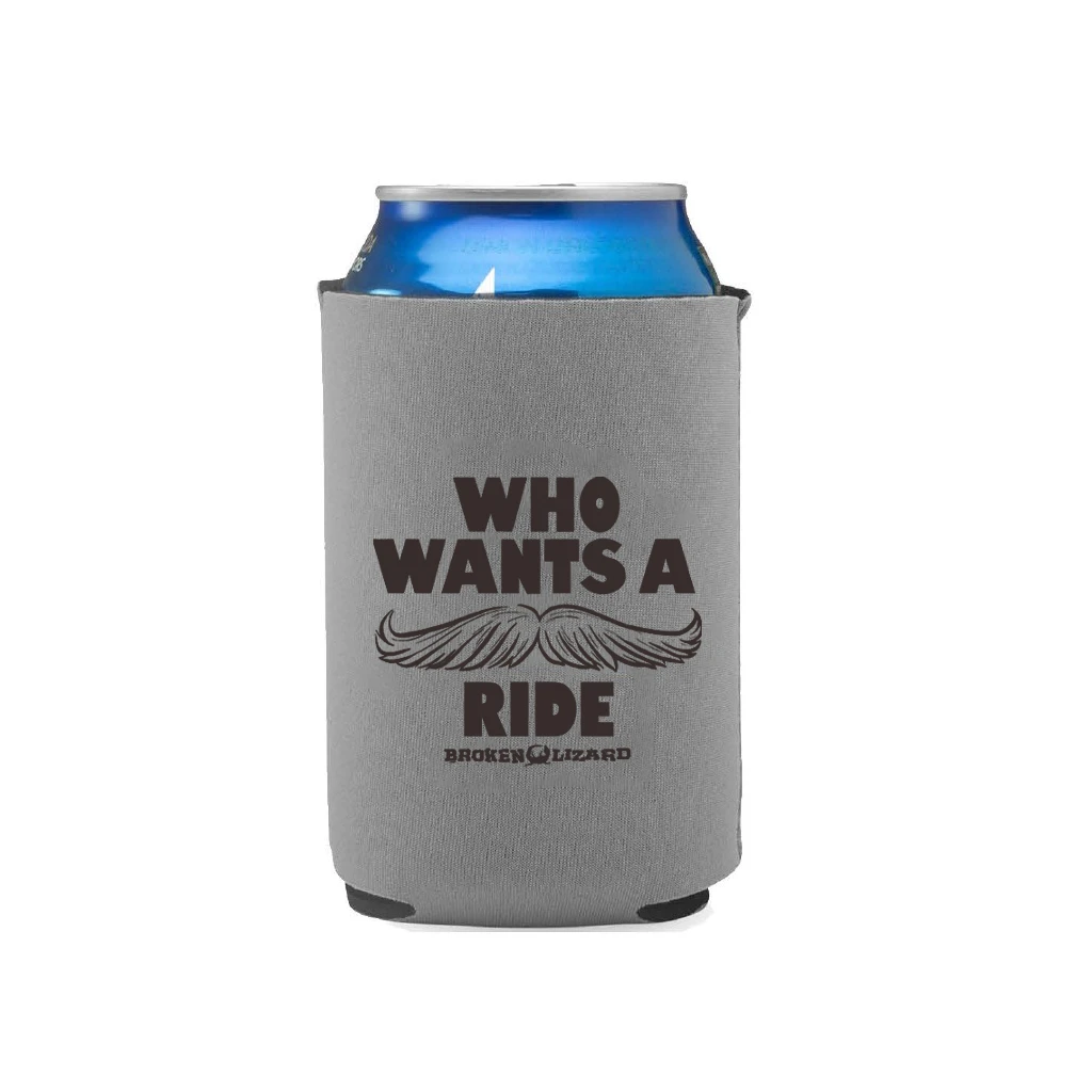 Broken Lizard Who Wants A Ride Koozie 1 Broken Lizard Who Wants A Ride Koozie