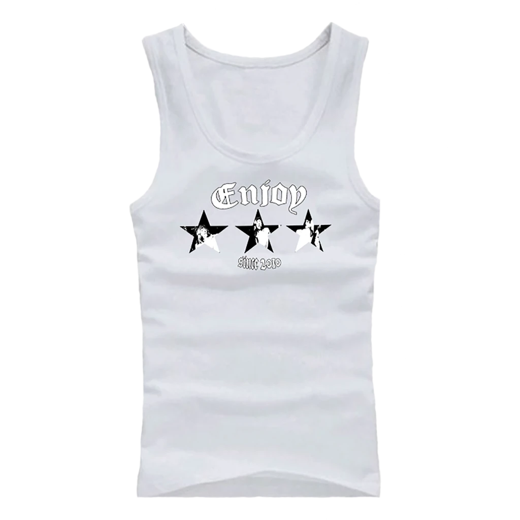 Enjoy Since 2010 Ribbed Tank Top 1 Enjoy Since 2010 Ribbed Tank Top